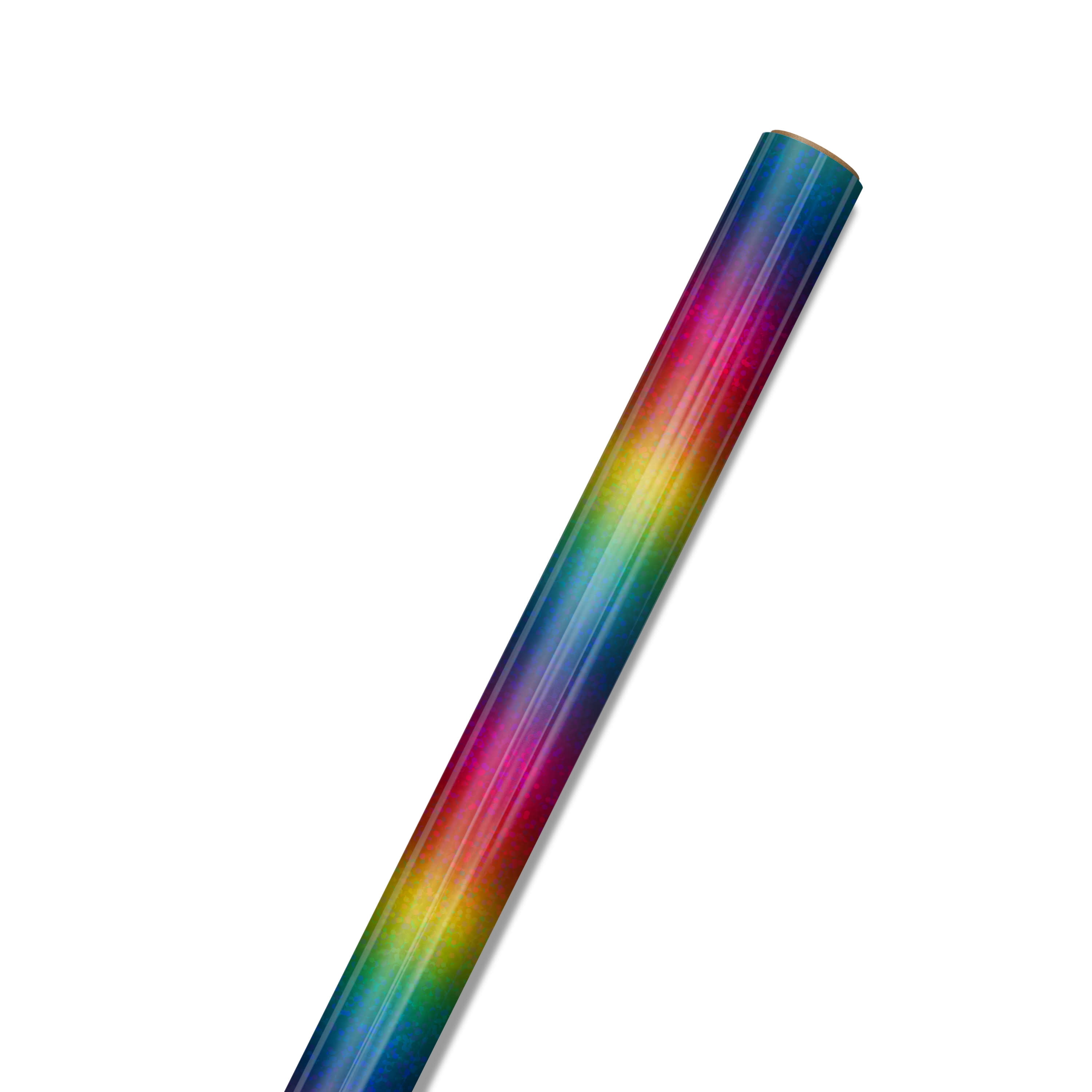 Hallmark Wrapping Paper Roll (Ombré Rainbow) 17.5 sq. ft.