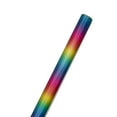 thumbnail image 1 of Hallmark Wrapping Paper Roll (Ombré Rainbow) 17.5 sq. ft., 1 of 6