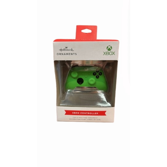 Hallmark XBOX Video Game Controller Christmas Ornament New With Box