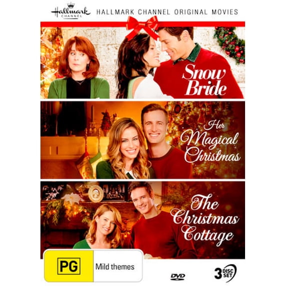 Hallmark Xmas Collection 21: Snow Bride / Her Magical Christmas / Christmas Cottage [NTSC/0]