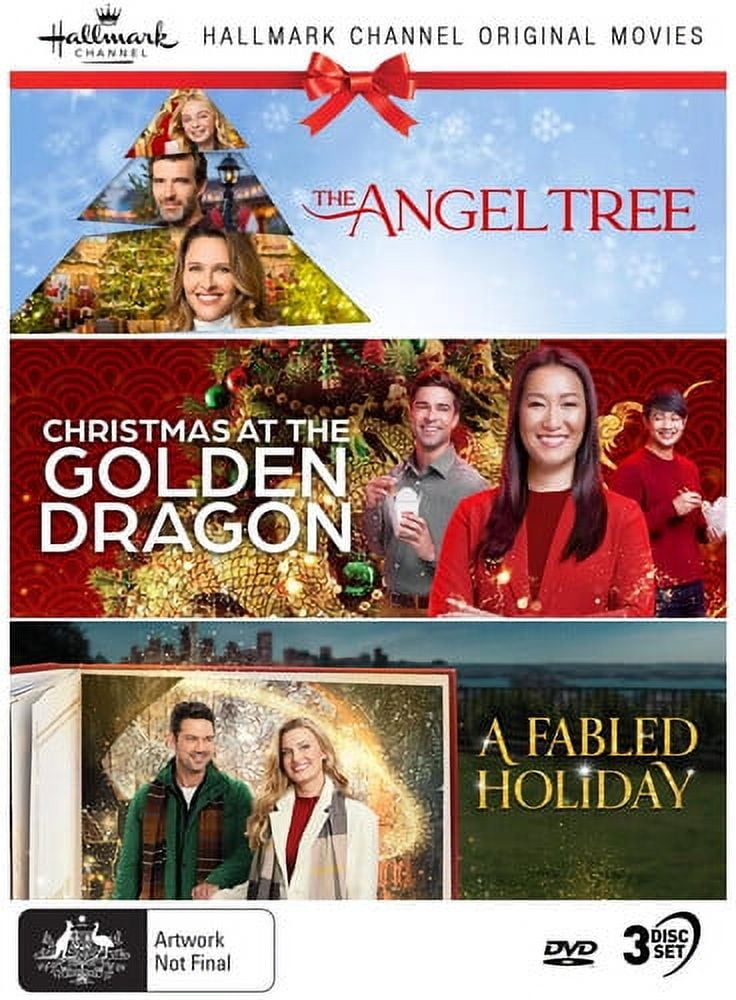 Hallmark Xmas Collection 33 - NTSC/0 (DVD), Via Vision, Drama