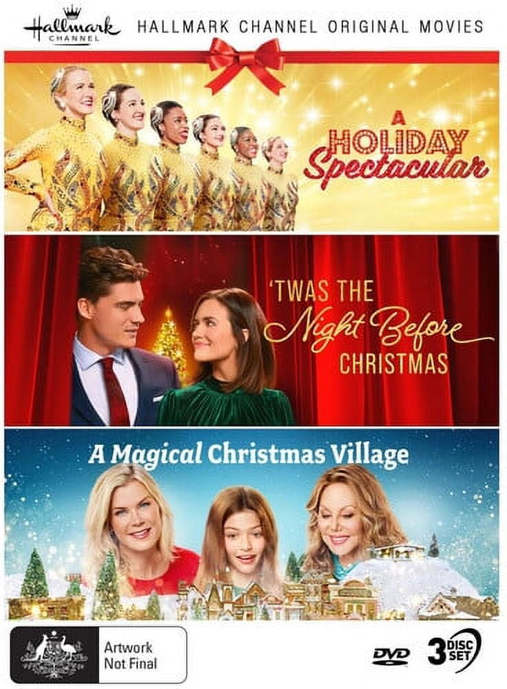 Hallmark Xmas Collection 34 - NTSC/0 (DVD), Via Vision, Drama