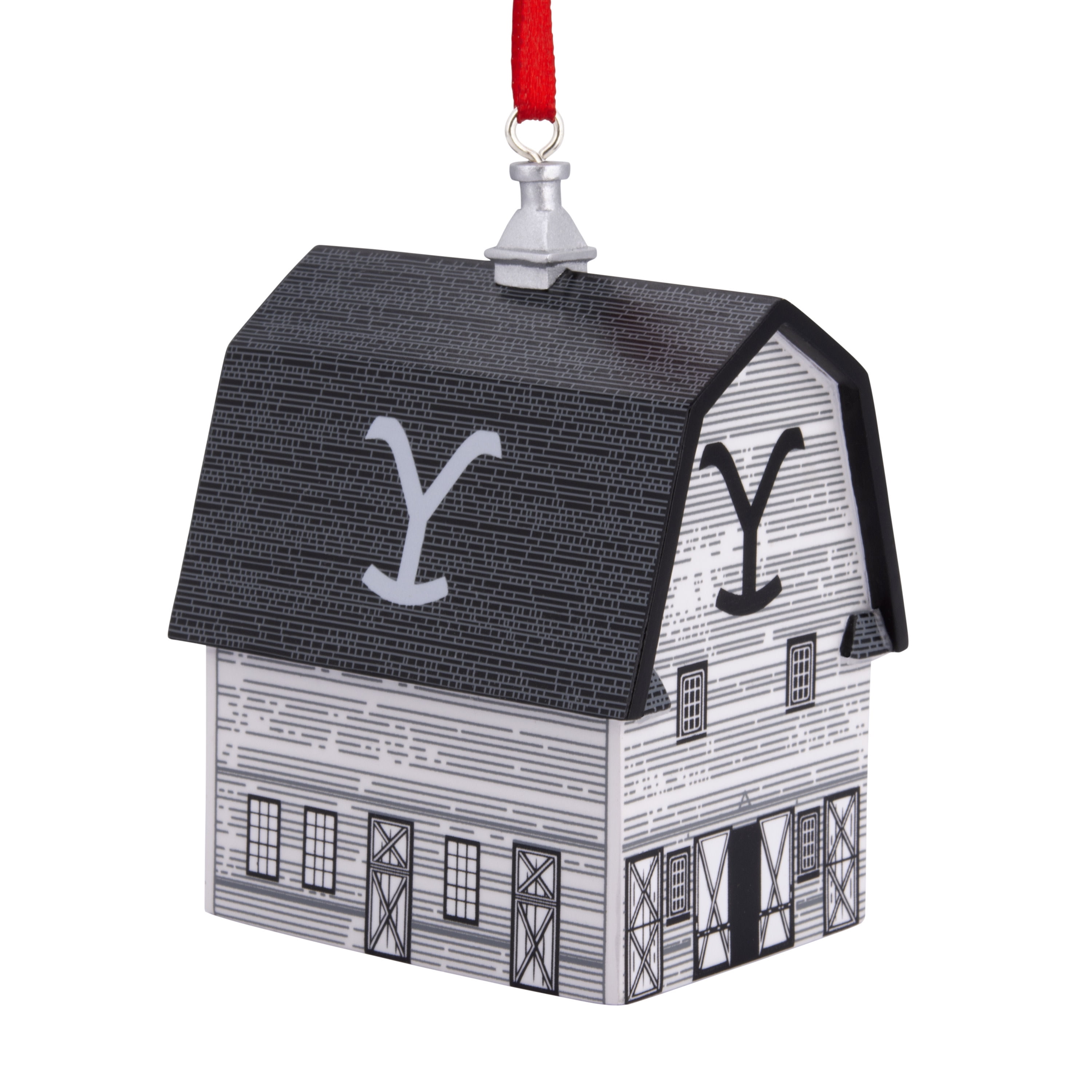 Hallmark Yellowstone Dutton Ranch Christmas Ornament, 1 Count, 1 Count