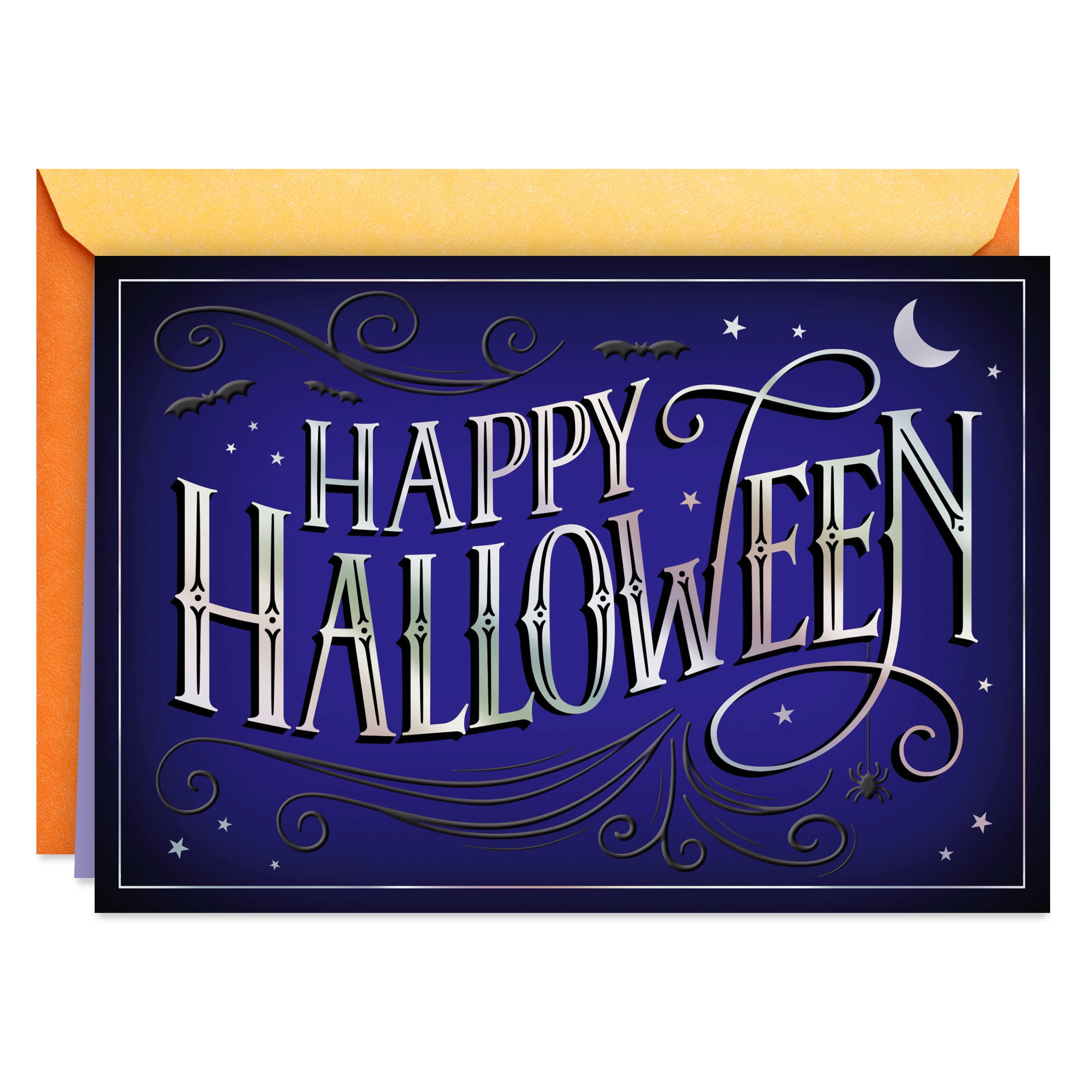 Hallmark Halloween Card (Mischief and Magic), 1 Count