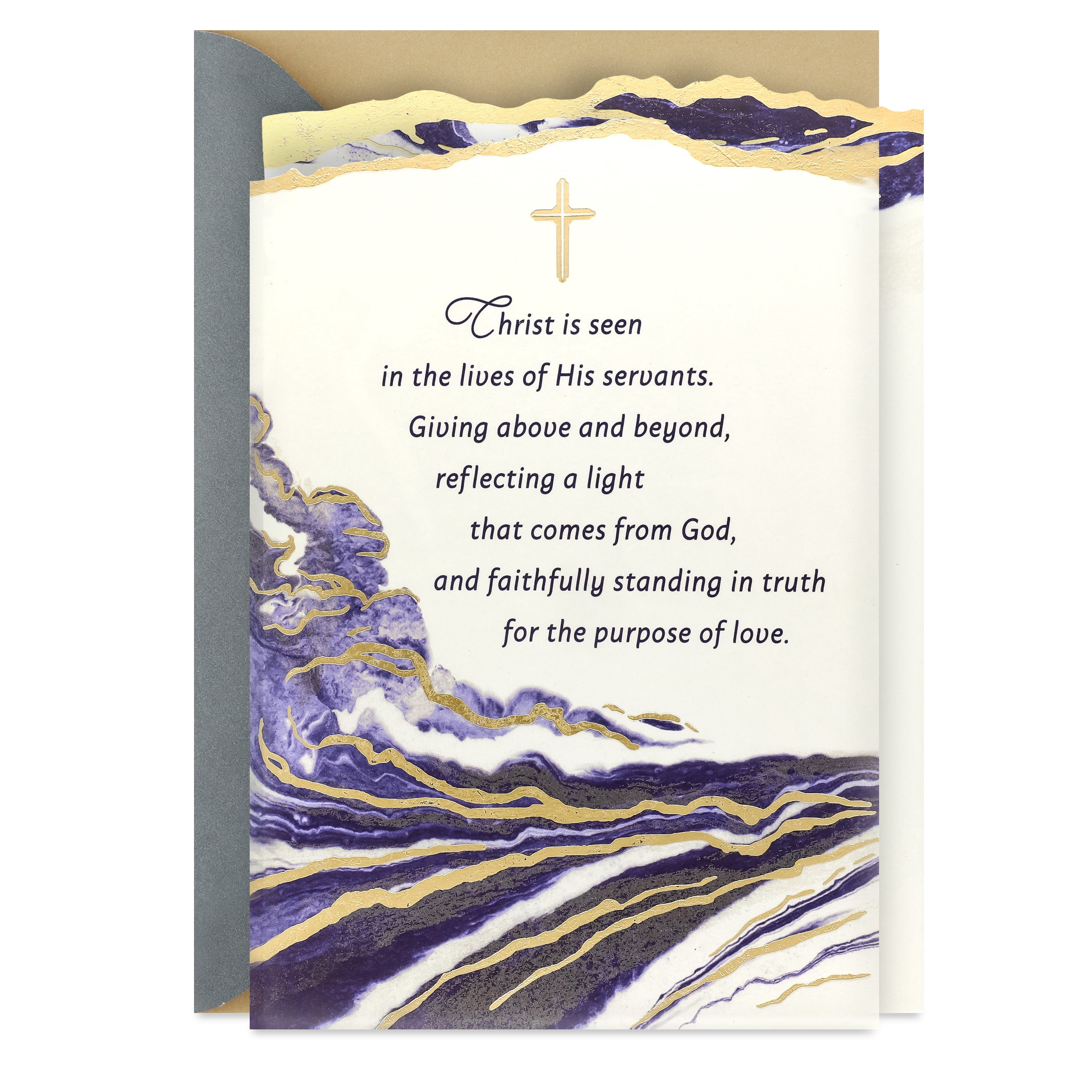 DaySpring Clergy Appreciation Card (God Bless You Both), 1 Count
