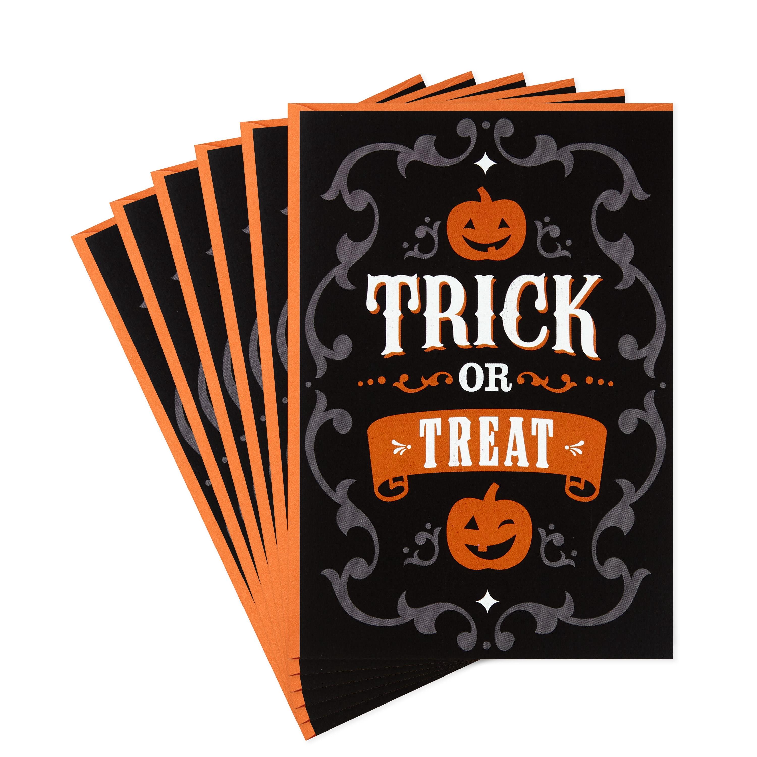 Hallmark Halloween Cards (Hope It's Sweet Vintage Style), 6 Count