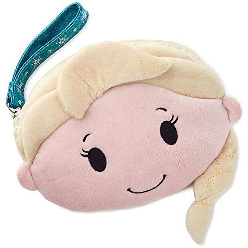 Hallmark itty bittys Disney Frozen Elsa Zipper Pouch