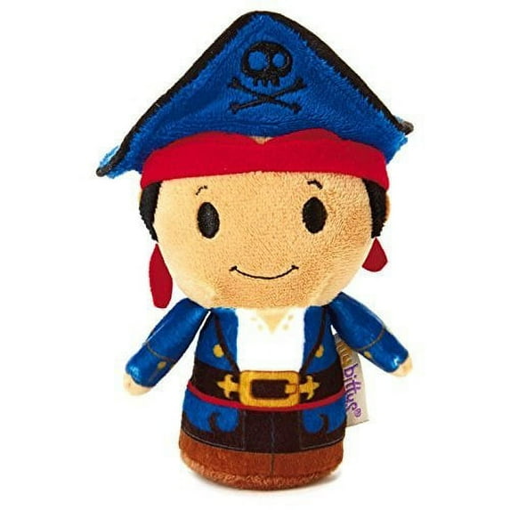 Pirates Plush Toy - Hallmark itty bittys Jake and the Never Land Pirates Stuffed Animal