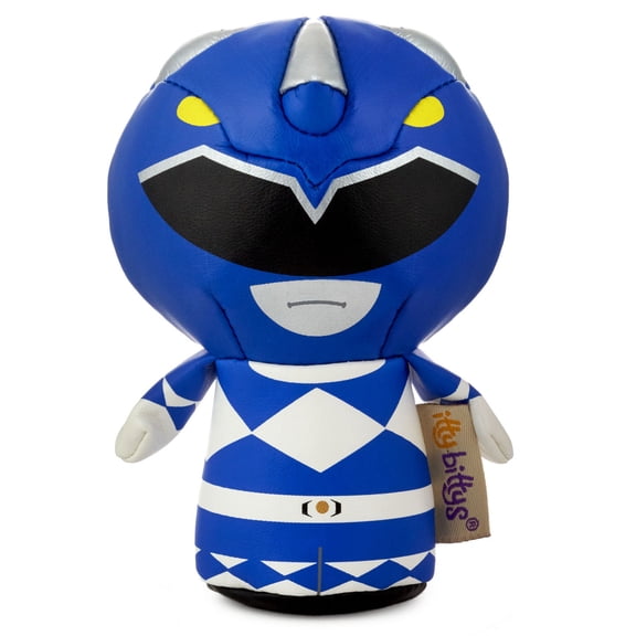 Hallmark itty bittys Mighty Morphin Power Rangers Blue Ranger Plush Toy Collectible