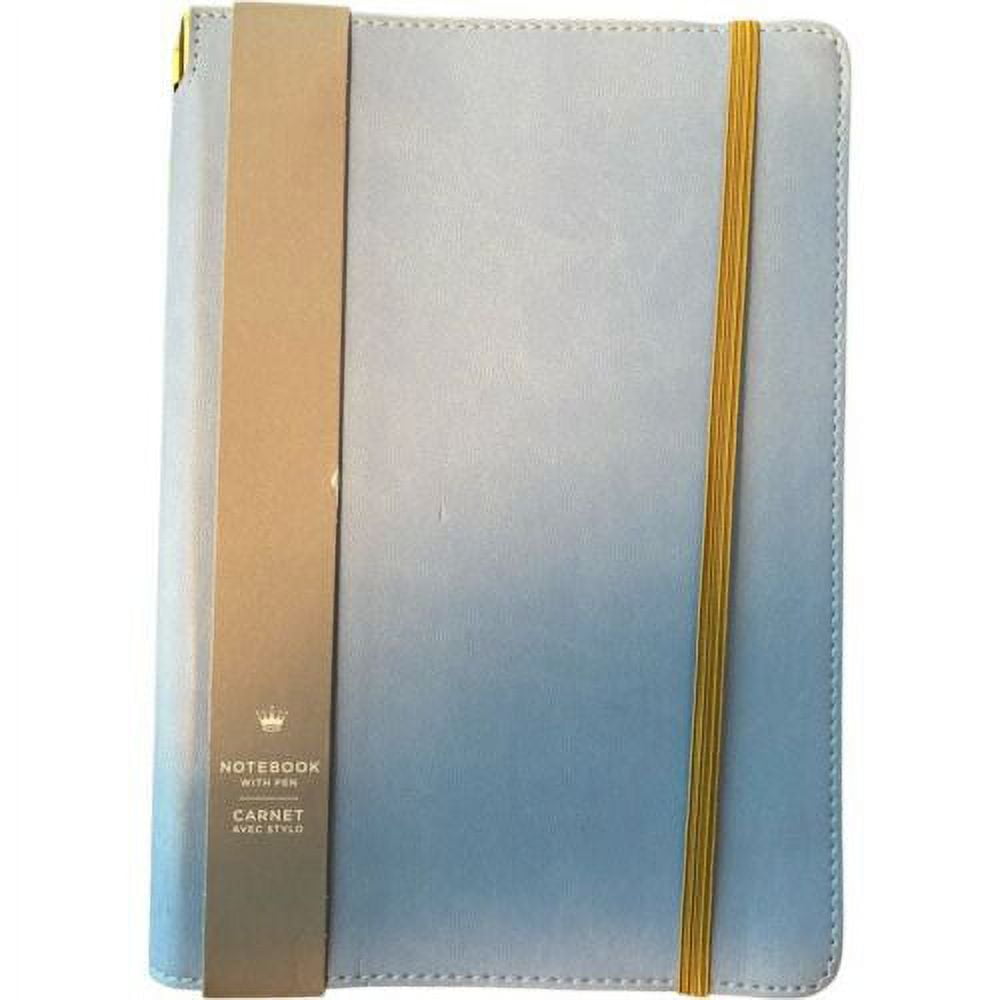 Hallmark notebook with pen blue 100 Lined Pages AKA HWJ6983