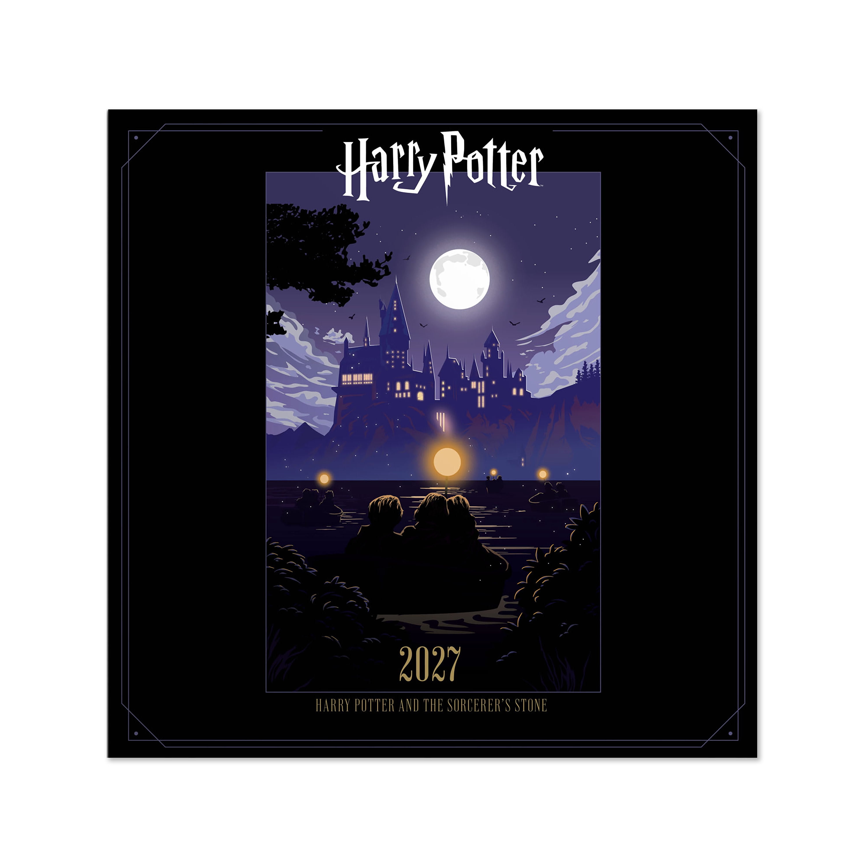2027 Harry Potter Calendar 12x12 Wall Calendar January-December
