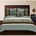 thumbnail image 1 of Hallmart Collectibles 49765 5-Piece Jackson Comforter Set, Queen, Tan, 1 of 2