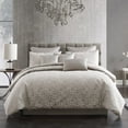 thumbnail image 1 of Hallmart Collectibles Riverbrook Home Genoa Gray 10 Piece Comforter Set Queen 9 Piece, 1 of 5