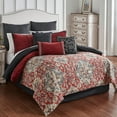 thumbnail image 1 of Hallmart Collectibles Riverbrook Home Sadler 10 Piece Comforter Set King 10 Pieces or More, 1 of 5