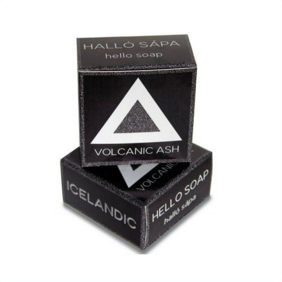 Hallo Sapa - Hello Soap Volcanic Ash Bar Soap 4.3oz