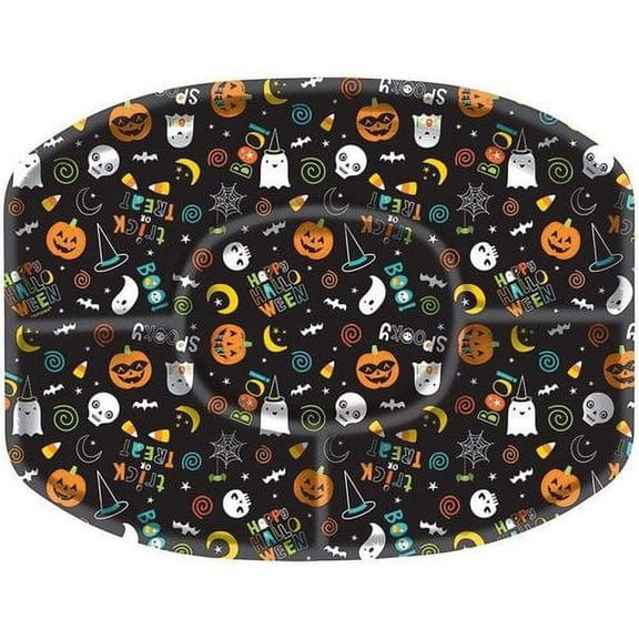 Hallo-ween Friends Sectional Platter