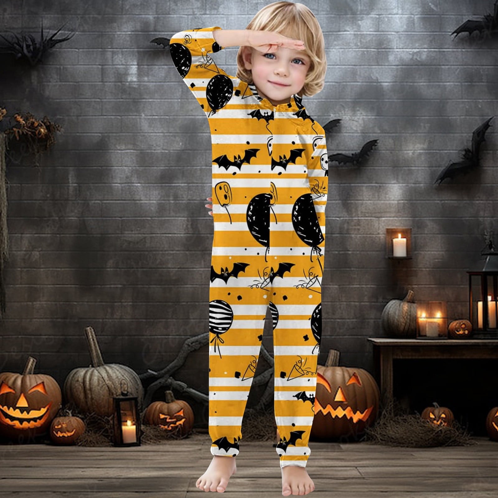 Halloween KidFriendly Spooky Couples & Kids Costumes 23 Years 2024