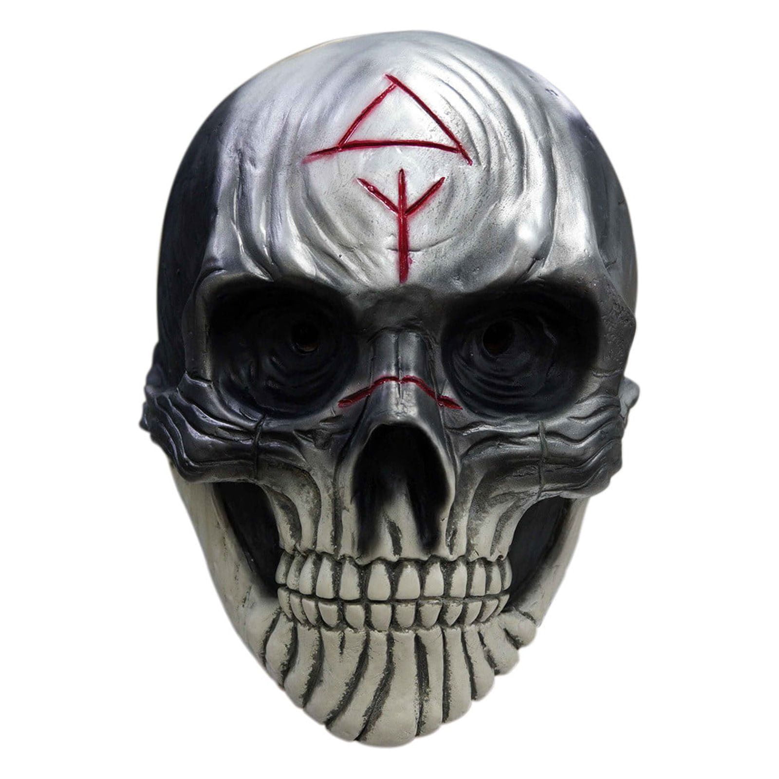 Halloween horror bloody warrior skull mask game horror skull mask