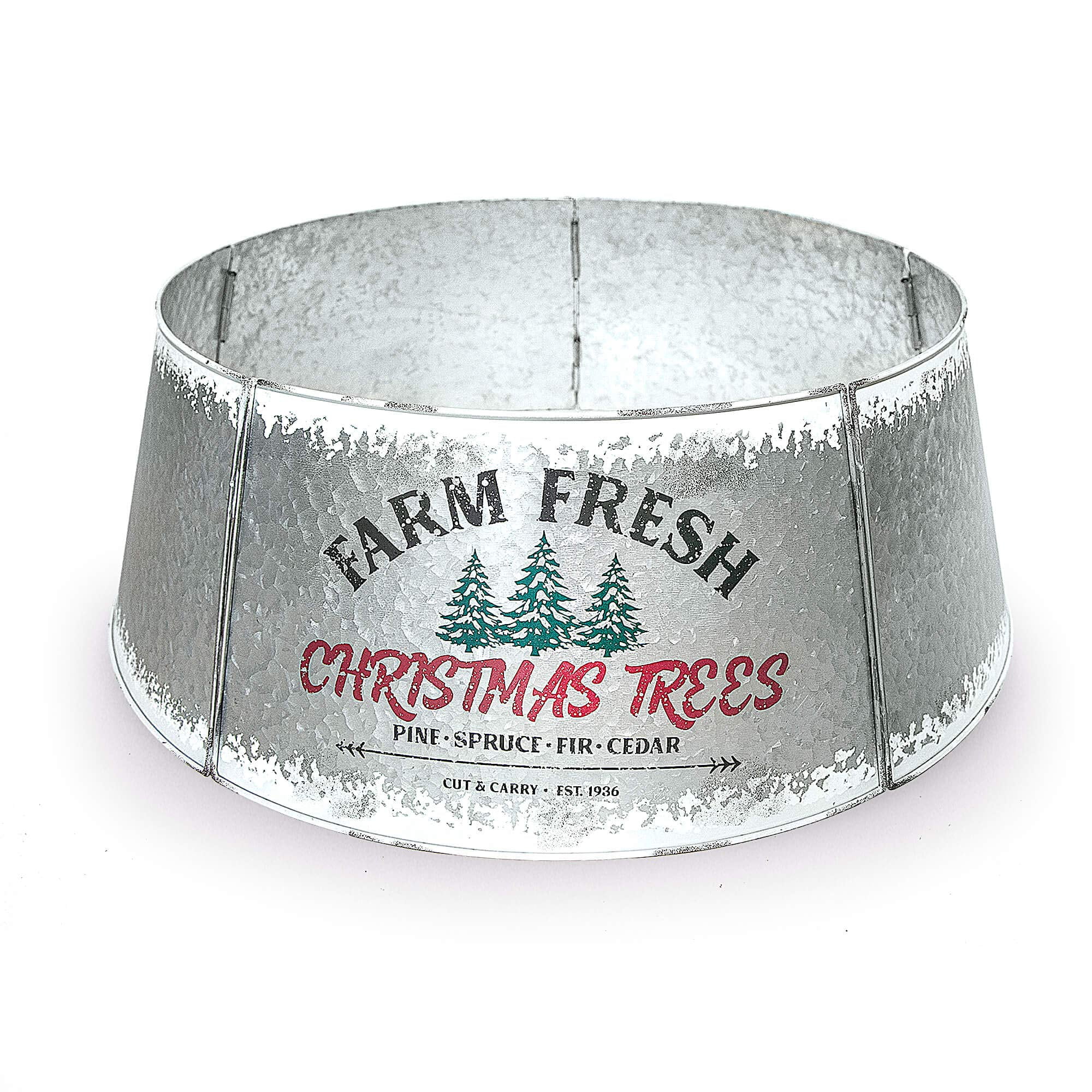 Galvanized Tree Skirt 