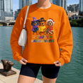 thumbnail image 1 of Hallothanksmas Dachshund Holiday Pumpkin Halloween Xmas Sweatshirt, up to Size 5XL, 1 of 1