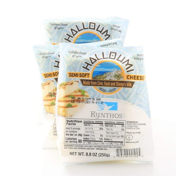 Halloumi 3 Pack