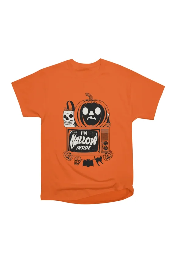 Hallow Inside T-Shirt Tee Gift For Him Merch For Her Apparel For Friend