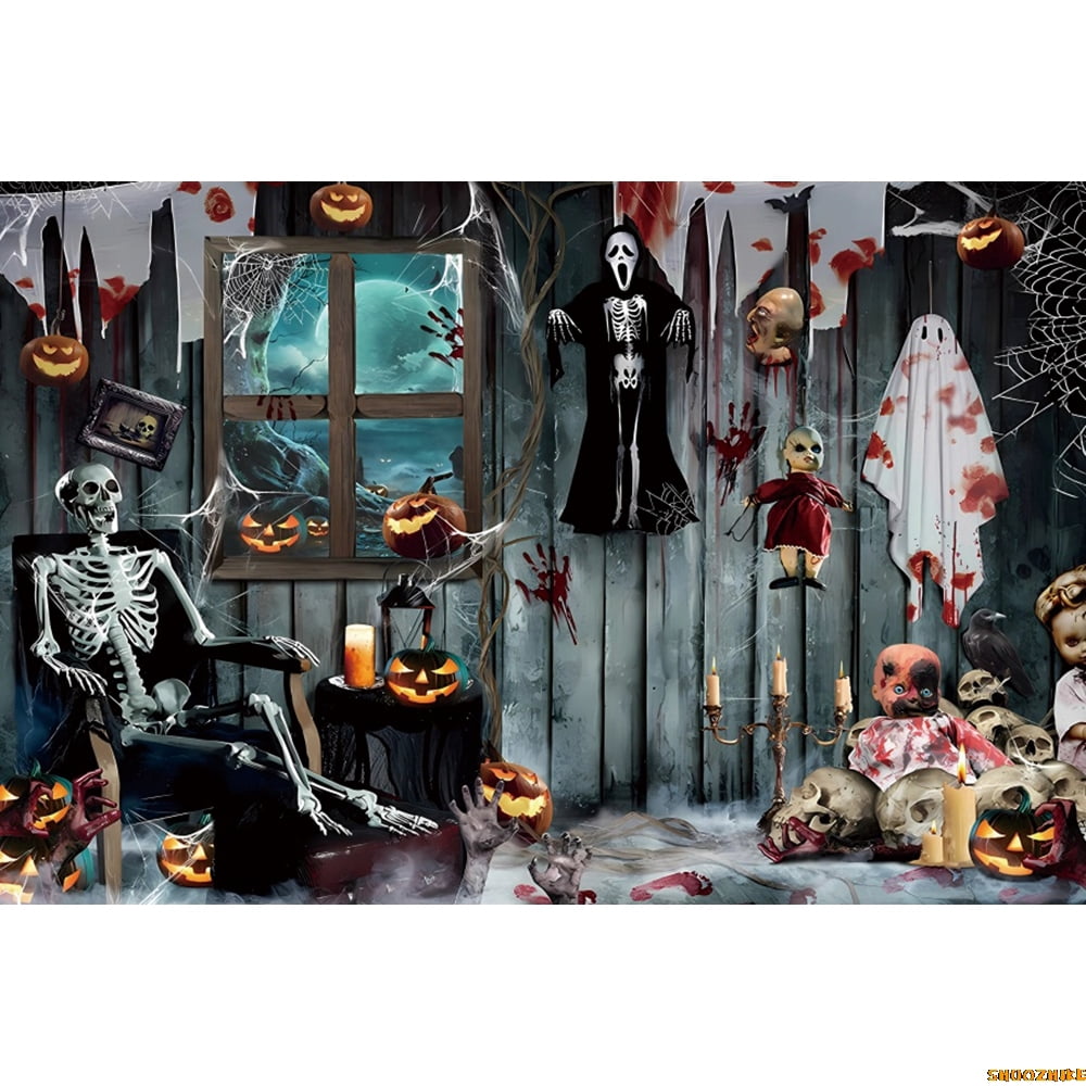 Halloween Photography Backdrop Terror Night Moon Mist Desolate Road Kids Adults Portrait Background For Photo Studio Af885c14 Fba4 4182 8327 32a123970e04.36372c840efbc8c6613fa75693782d37