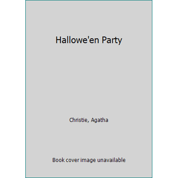 Pre-Owned Hallowe'en Party (Paperback) 0006144101 9780006144106