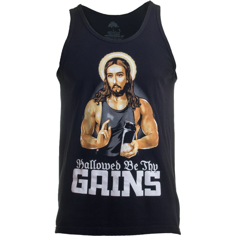 https://i5.walmartimages.com/seo/Hallowed-Be-Thy-Gains-Funny-Muscle-Jesus-Weight-Lifting-Workout-Tank-Top_893c0c39-c04c-4830-b5ad-2818350e9097.4238d1d95864a64b493752be54b1984b.jpeg?odnHeight=768&odnWidth=768&odnBg=FFFFFF