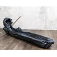 thumbnail image 1 of Hallowed Death Grim Reaper In Dark Cloak Master Wizard Incense Burner Figurine, 1 of 10