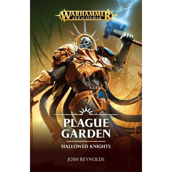 Hallowed Knights: Plague Garden (Series #1) (Paperback)