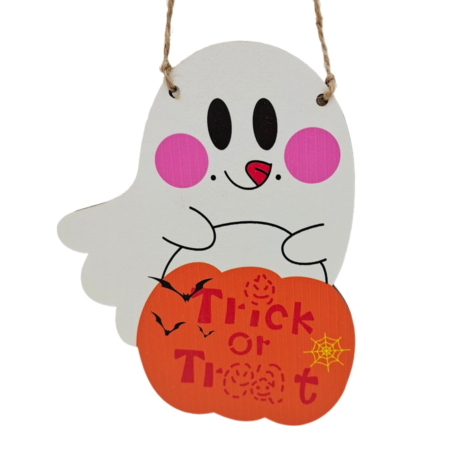 Hallowee Double Wreath Hanger for Front Door Clear Pictures with String