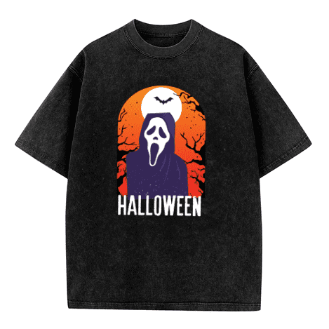 Halloween 0, Men's & Big Men's Halloween Graphic Tee, Sizes S-3XL