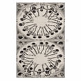 thumbnail image 1 of Halloween 1 Pack Kitchen Towel, Water Absorbent Dish Towel, Vintage Skeleton Retro Beige Fall Holiday Decorative Hand Towels - Quick Drying Cloth for Cooking Baking, 18x28 Inch, 1 of 8