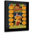 thumbnail image 1 of Halloween 11x14 Black Modern Framed Museum Art Print Titled - Halloween Donts, 1 of 5