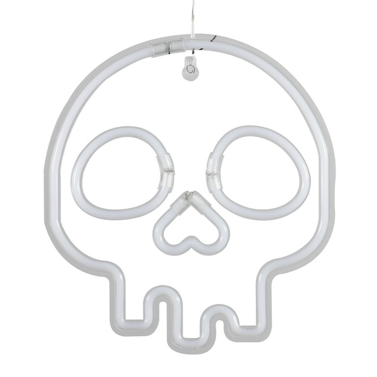 Backboard Led Neon Light, Skull For Home Decor Man Cave Neon, Powered By  Usb 5v - Temu Norway