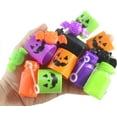 thumbnail image 1 of Halloween 144 Piece Small Toy Set - Bats - Bubbles - Spring Coils - Trick or Treat Toys Favors (12 Dozen), 1 of 7