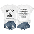 thumbnail image 1 of Halloween 1692 They Missed One T-Shirt Witch Shirt Unisex, 1 of 7
