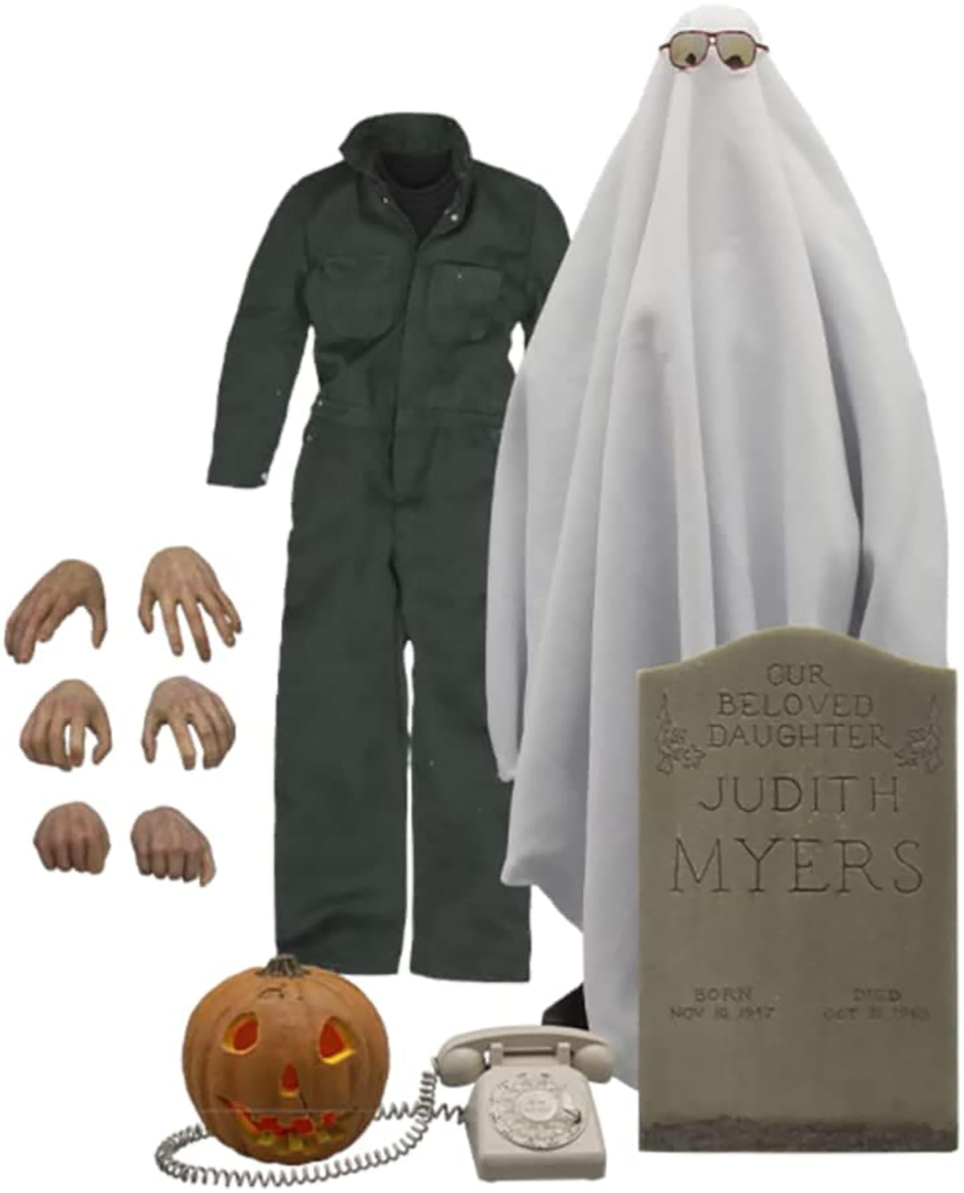 a♡ ジャニーズグッズ Halloween 1978 1:6 Scale Action Figure Accessory Pack - Walmart.com