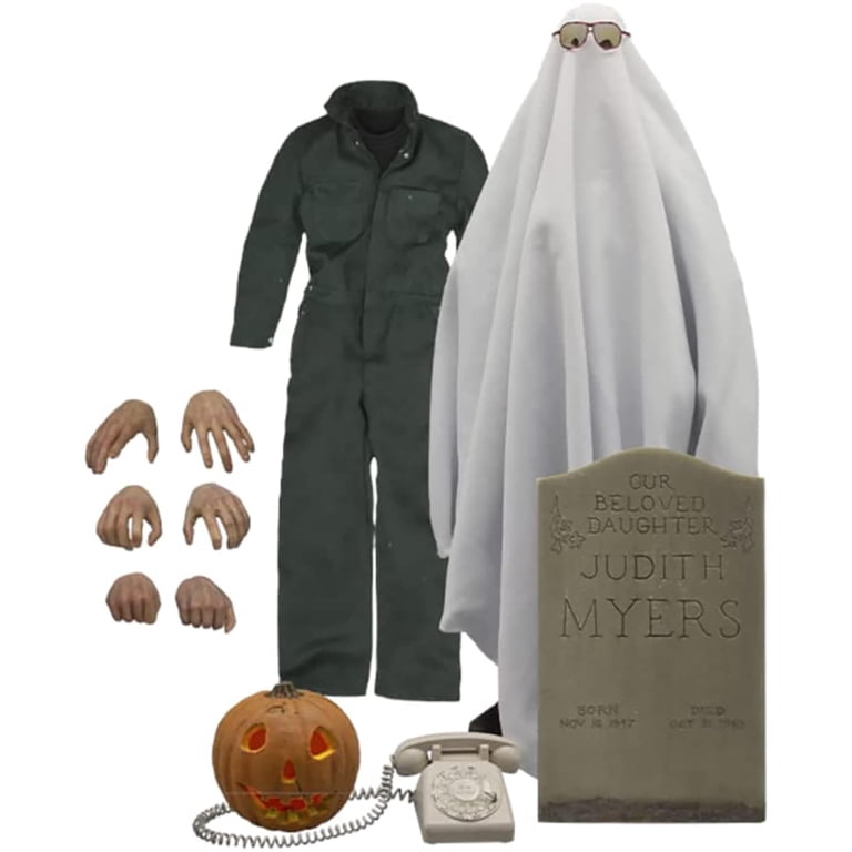 Halloween 1978 1:6 Scale Action Figure Accessory Pack - Walmart.com