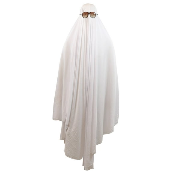 Halloween 1978 Adult Ghost Costume Draped Sheet & Glasses