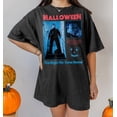 thumbnail image 1 of Halloween 1978 Michael Myers Movie T-Shirt | Vintage Horror Movie T-shirt | John Carpenters Halloween Shirt | Unisex Horror Fan Apparel,Black Color,Size M, 1 of 5