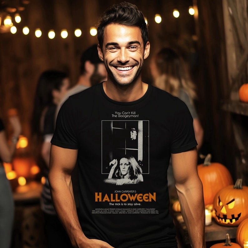 Michael Myers & Halloween In On Set With John Carpenter - Michael Myers - Foto 6