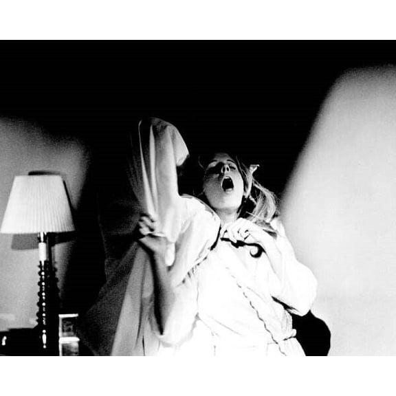 Halloween 1978 Michael Myers attacks P.J. Soles in Myers house 5x7 photo