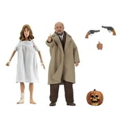 Halloween 2 - Dr. Loomis & Laurie Strode 2Pack 1981 - 8" Clothed Action Figure