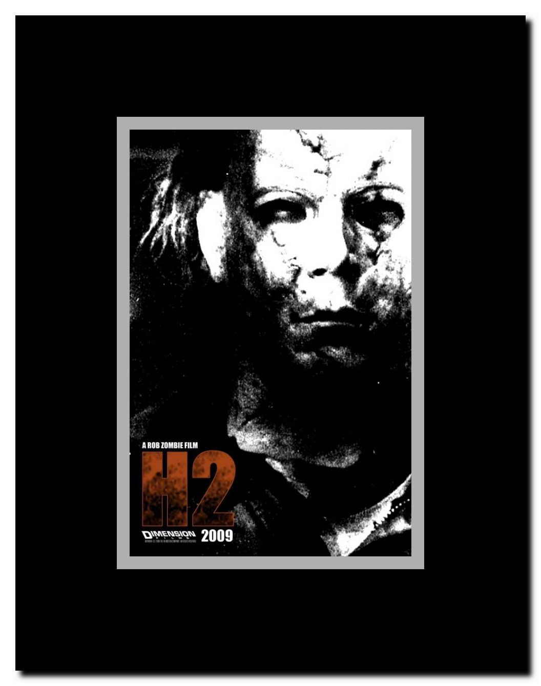 Halloween 2 Framed Movie Poster