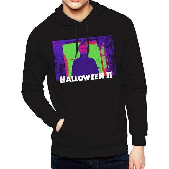 Halloween 2, Men's Apparel Graphic Hoodie Sweatshirt, Trippy Door, Sizes S-3XL