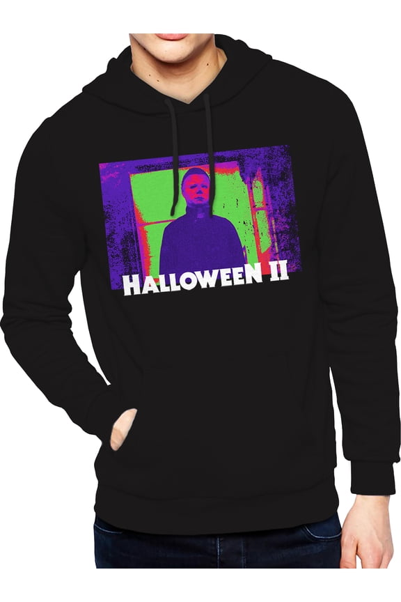 2, Men's Apparel Graphic Hoodie Sweatshirt, Trippy Door, Sizes S-3XL