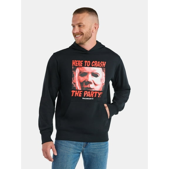 Halloween 2, Men's & Big Men's Graphic Hoodie, Sizes XS-5XL