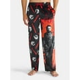 thumbnail image 1 of Halloween 2 Men's and Big Men's Split Leg Graphic Pants, Sizes S-2XL, 1 of 5